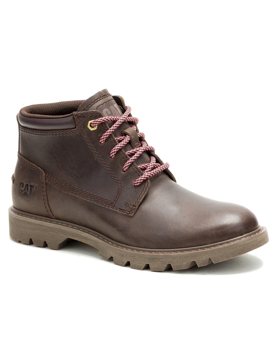 Bota al tobillo de piel para mujer Bota al tobillo de piel para mujer