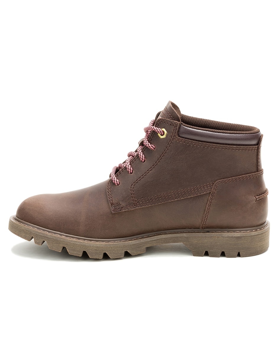 Bota al tobillo de piel para mujer 2