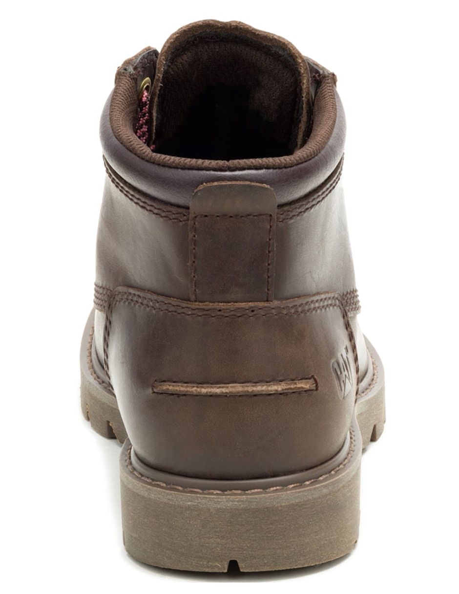 Bota al tobillo de piel para mujer 3