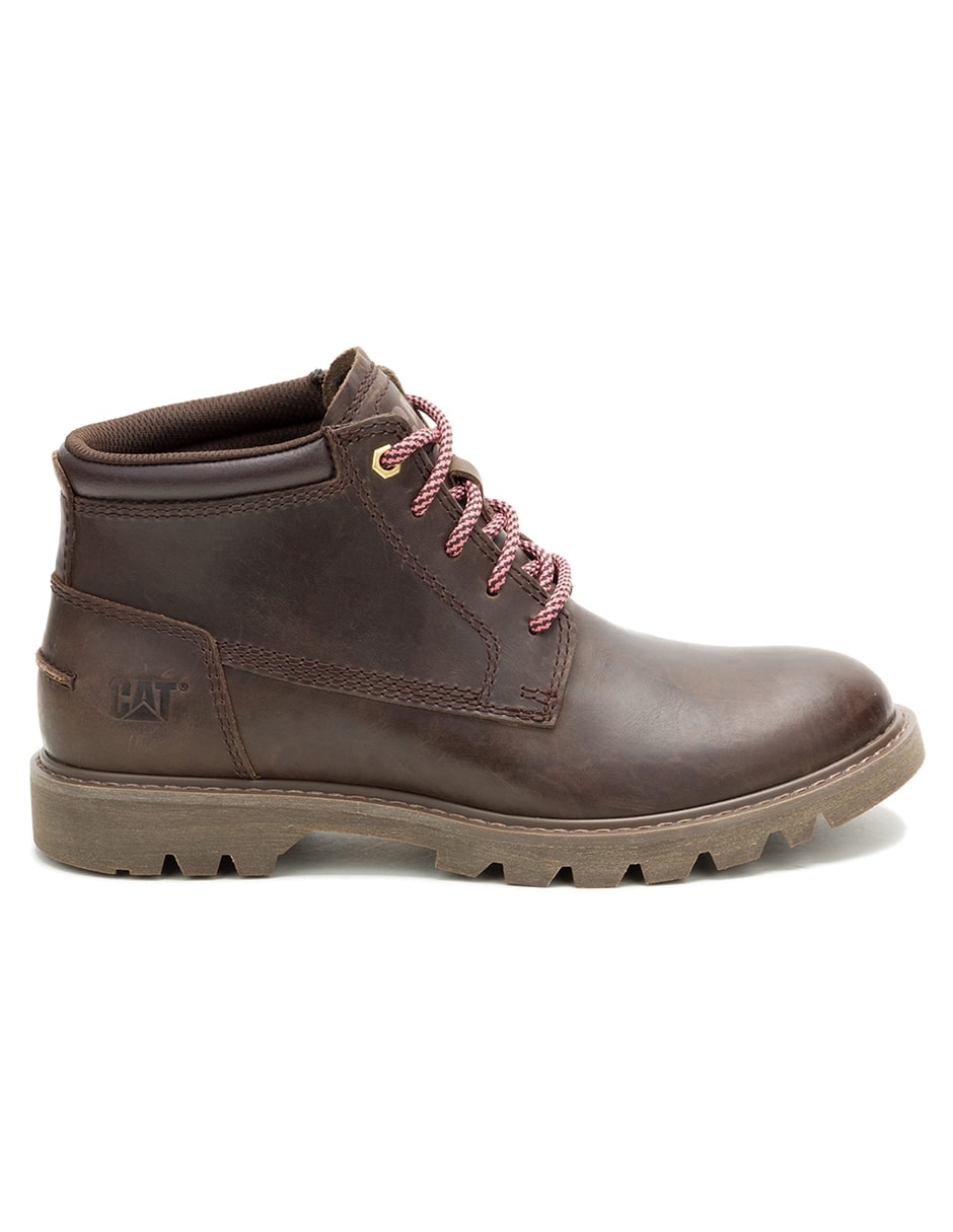 Bota al tobillo de piel para mujer 4