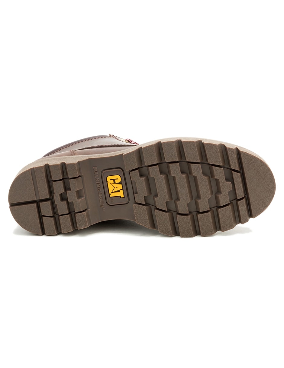 Bota al tobillo de piel para mujer 6