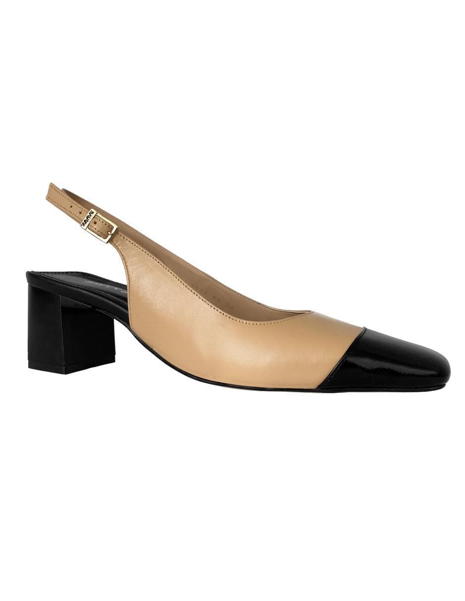 Zapatilla de piel Zapatilla de piel