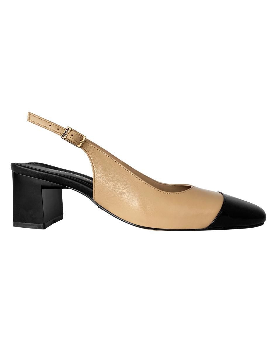 Zapatilla de piel Savvy