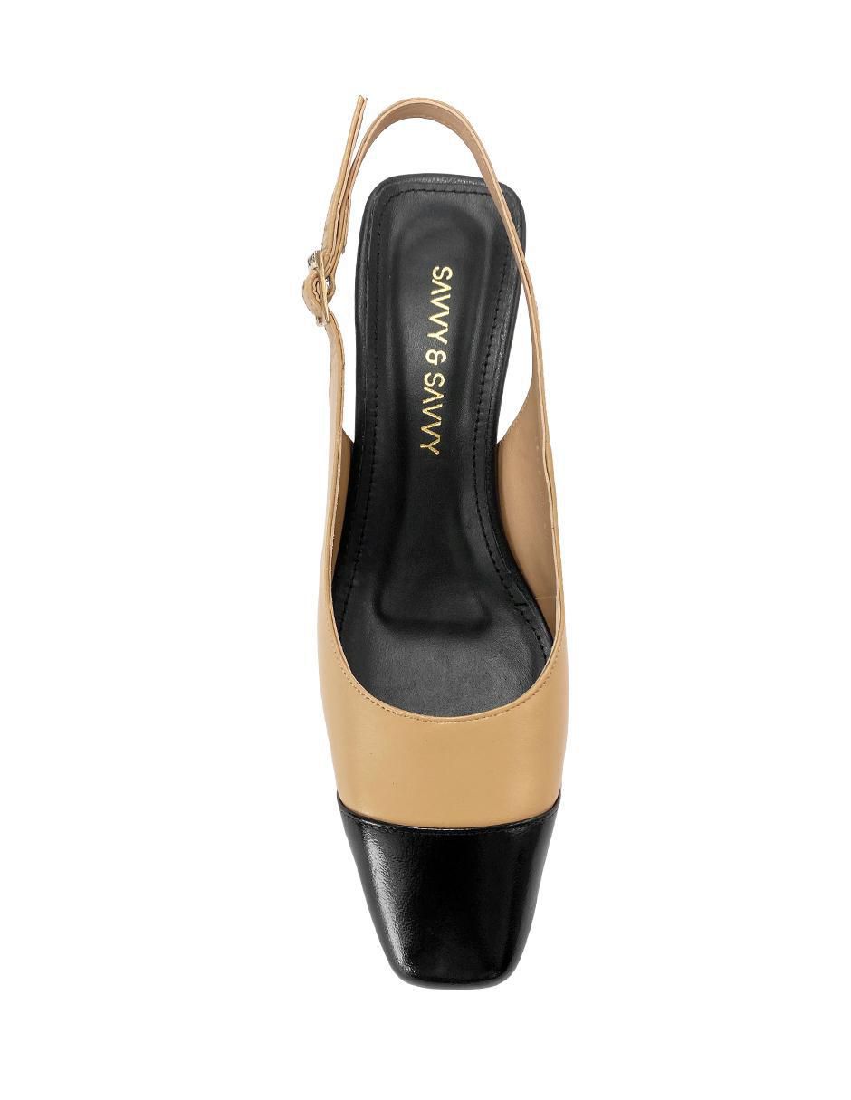 Zapatilla de piel Savvy