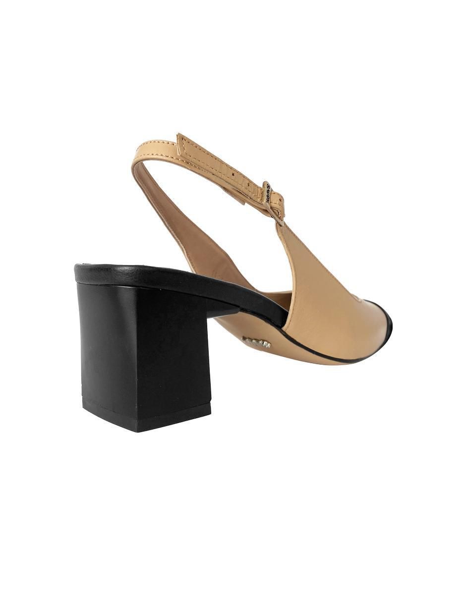 Zapatilla de piel Savvy