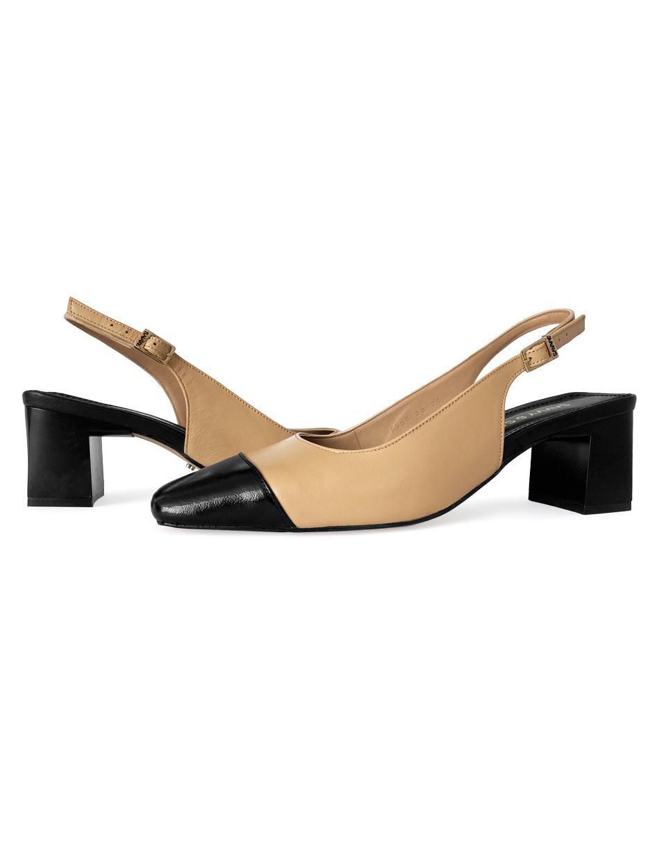 Zapatilla de piel Savvy