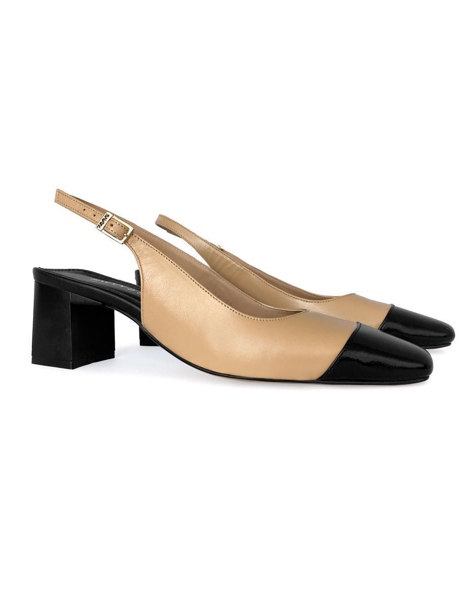 Zapatilla de piel Savvy