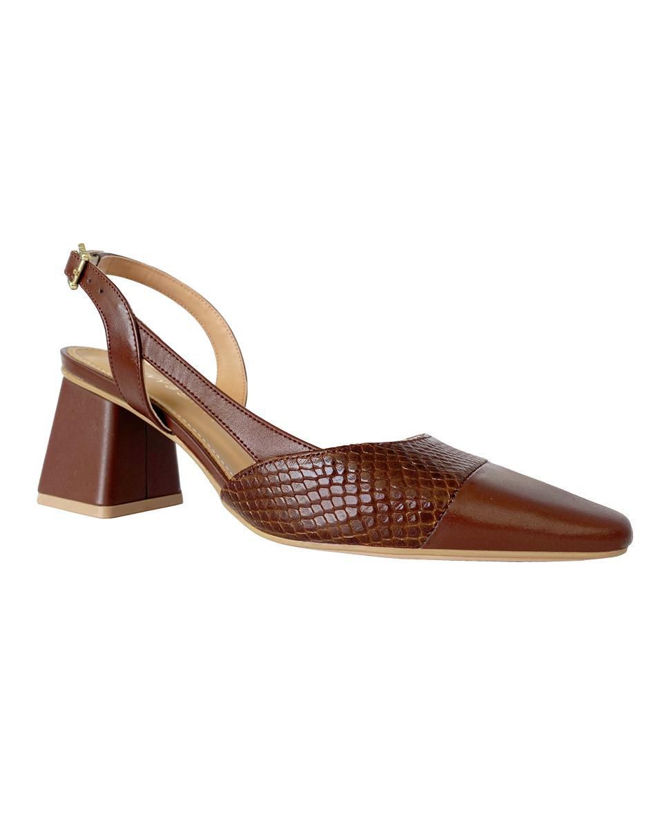Zapatilla de piel Zapatilla de piel