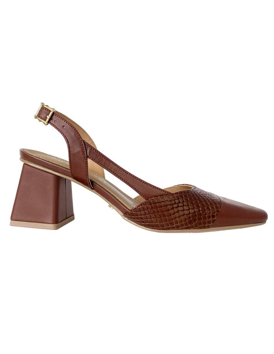 Zapatilla de piel Savvy