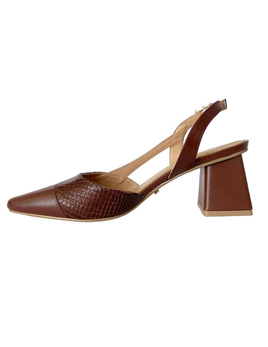 Zapatilla de piel Savvy