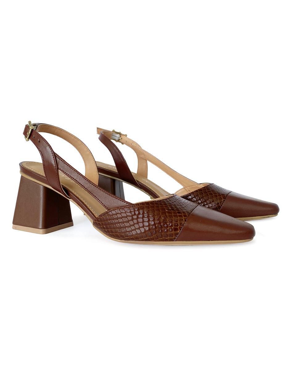 Zapatilla de piel Savvy