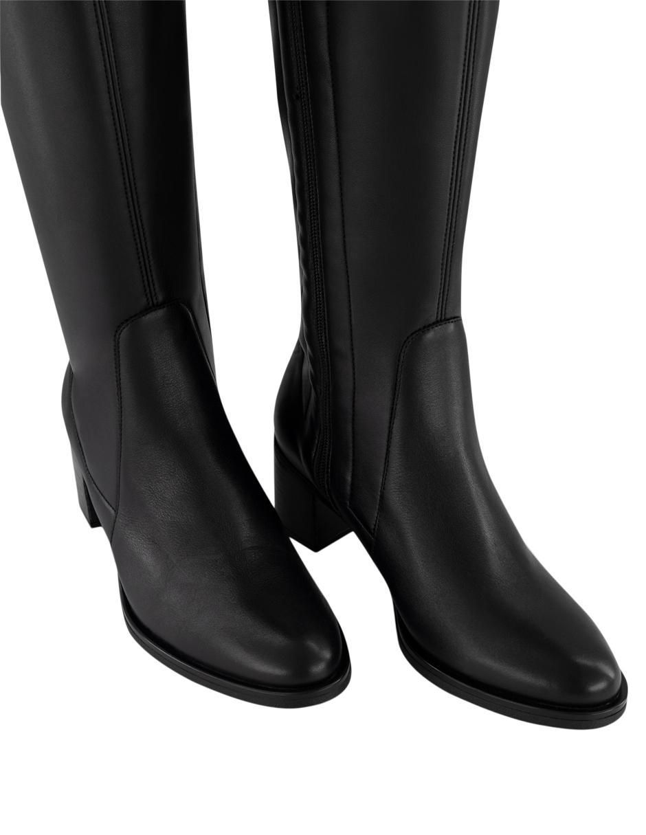 Bota abajo de la rodilla Prada para mujer