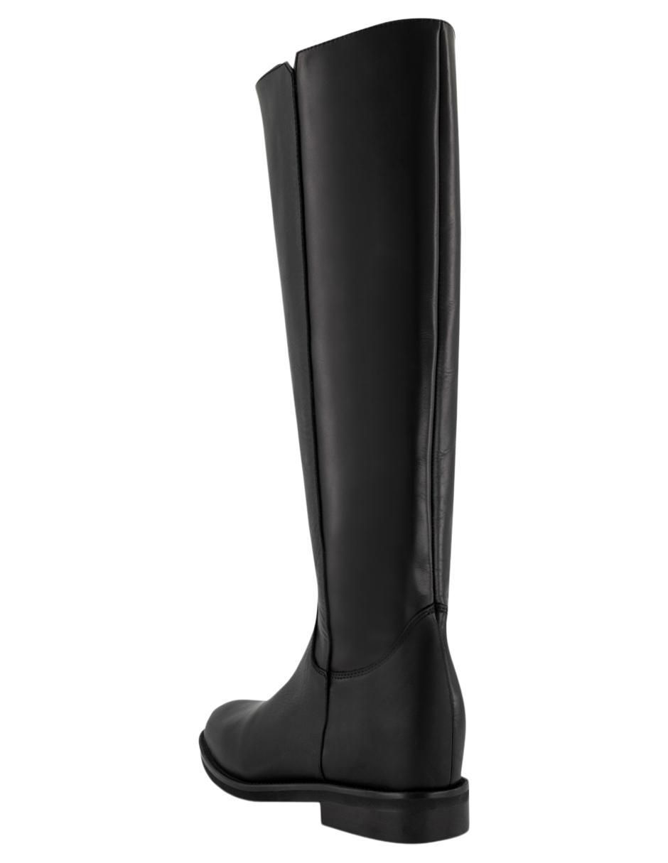 Bota abajo de la rodilla Prada de piel para mujer