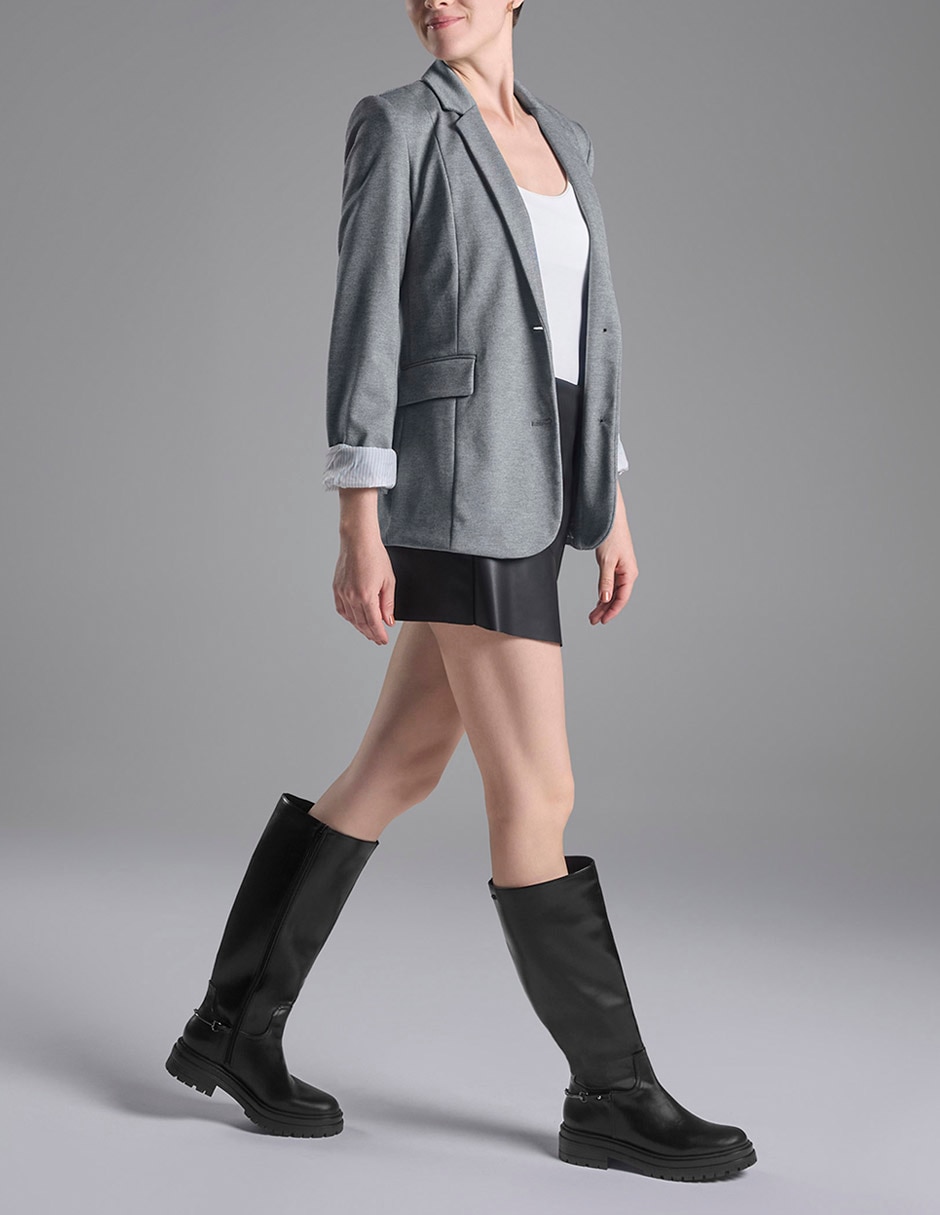Bota abajo de la rodilla para mujer 6