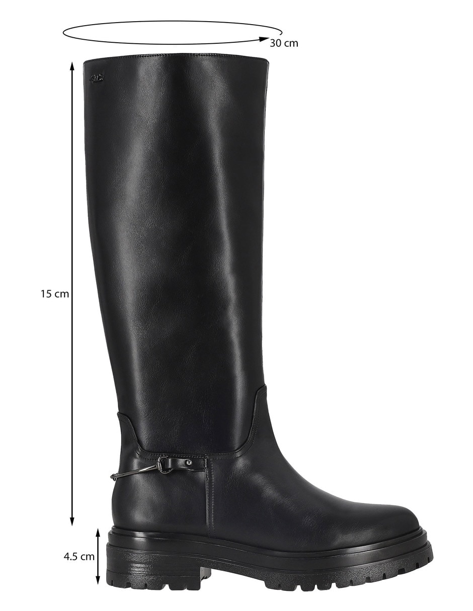Bota abajo de la rodilla para mujer 8