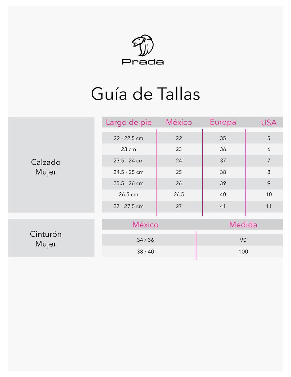 Botín al tobillo Prada de piel para mujer