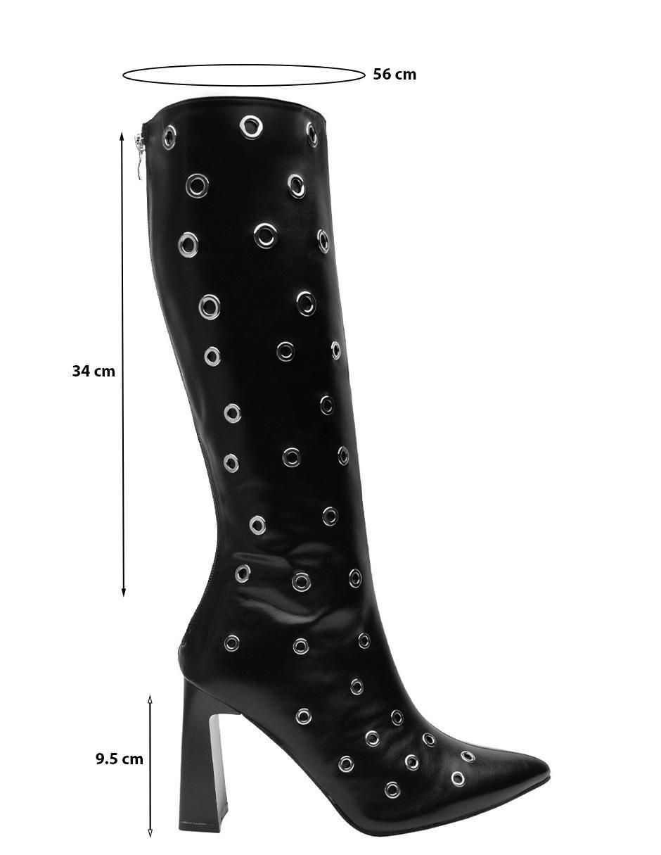 Bota abajo de la rodilla para mujer 6