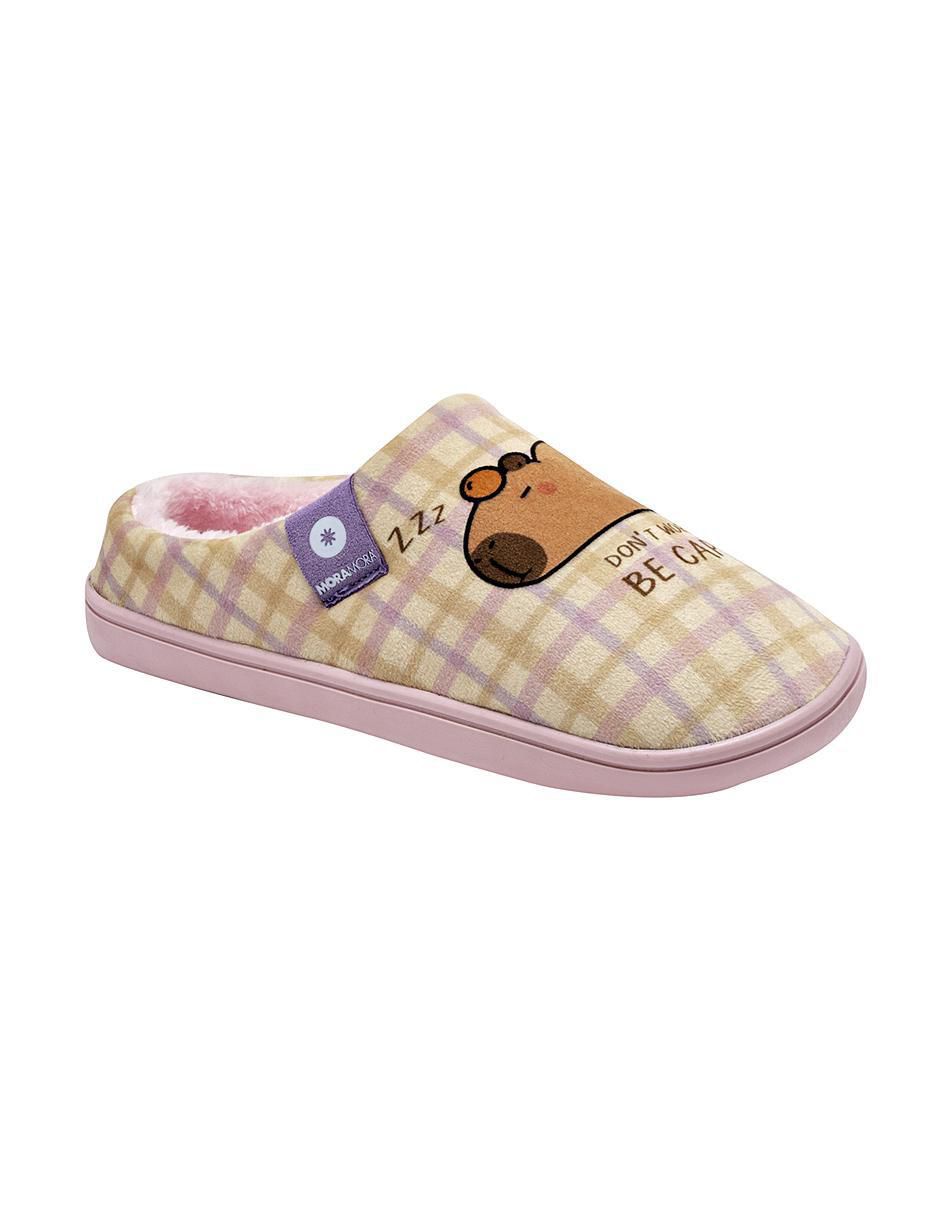 Pantufla para mujer