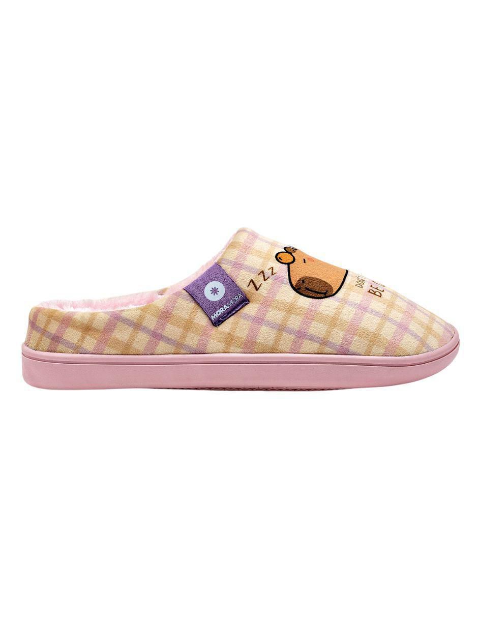 Pantufla para mujer