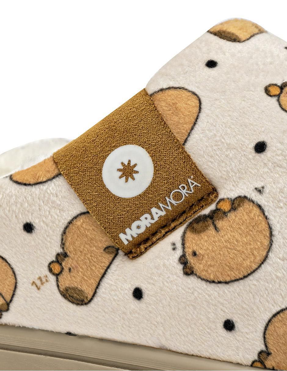 Pantufla para mujer