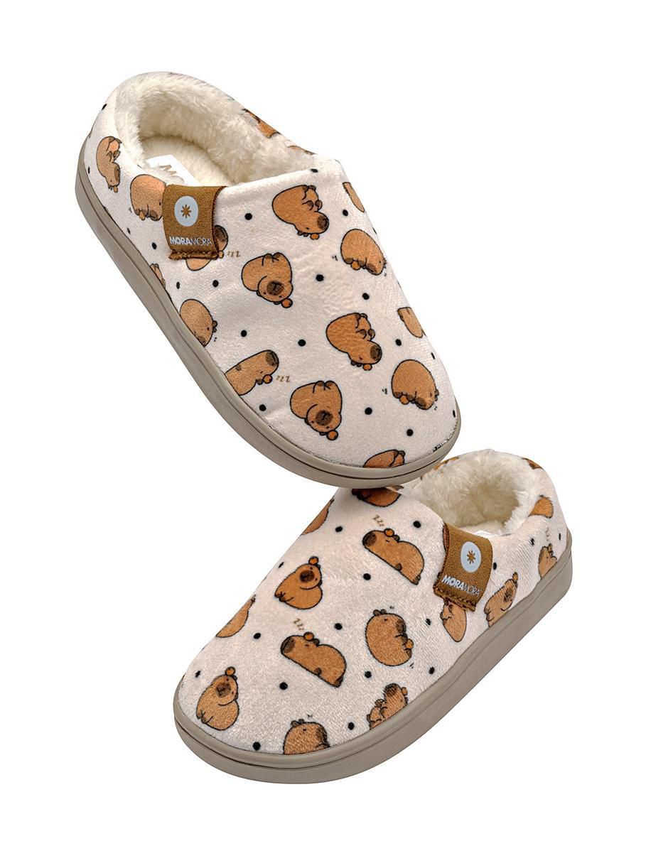 Pantufla para mujer