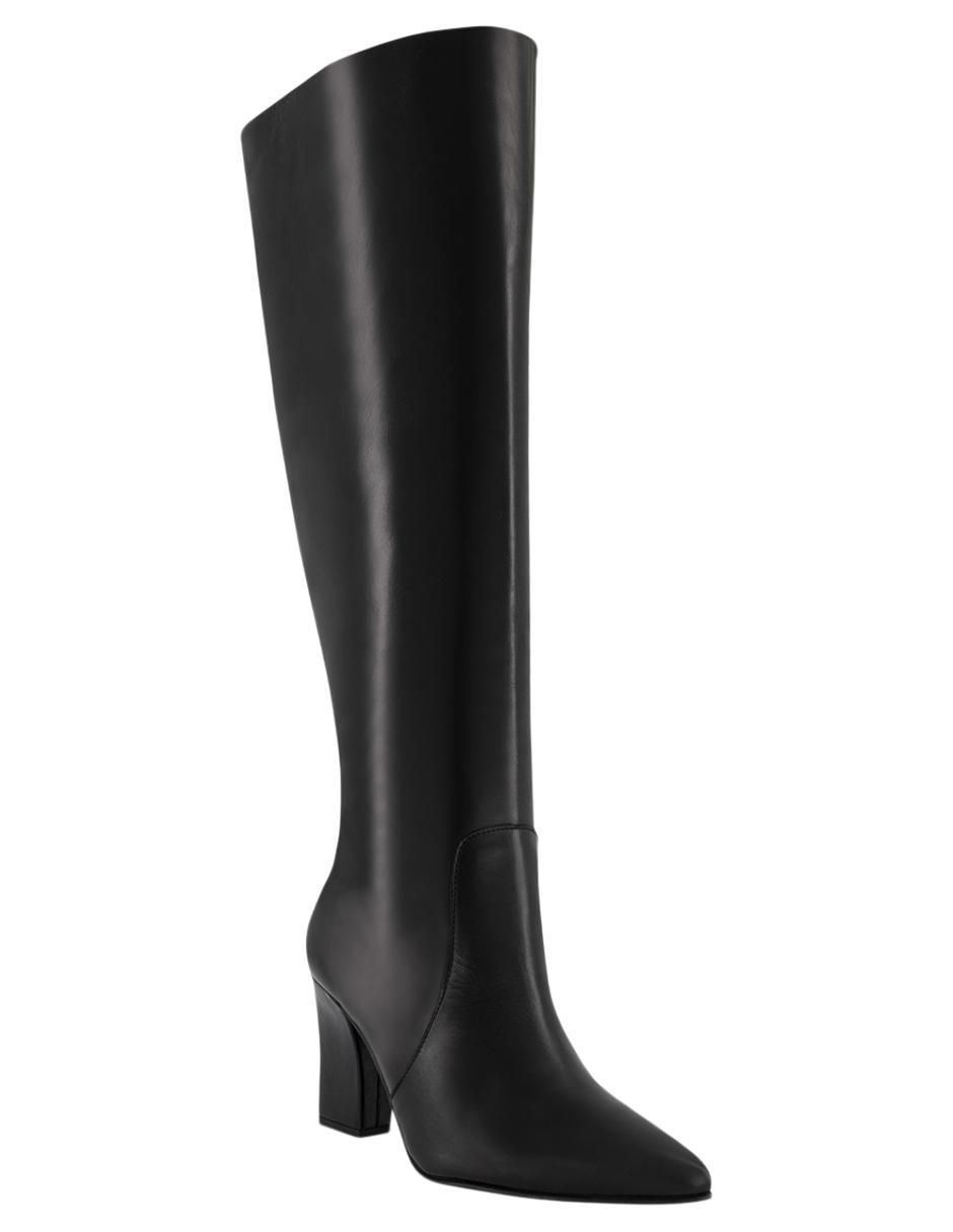 Bota abajo de la rodilla Prada de piel para mujer