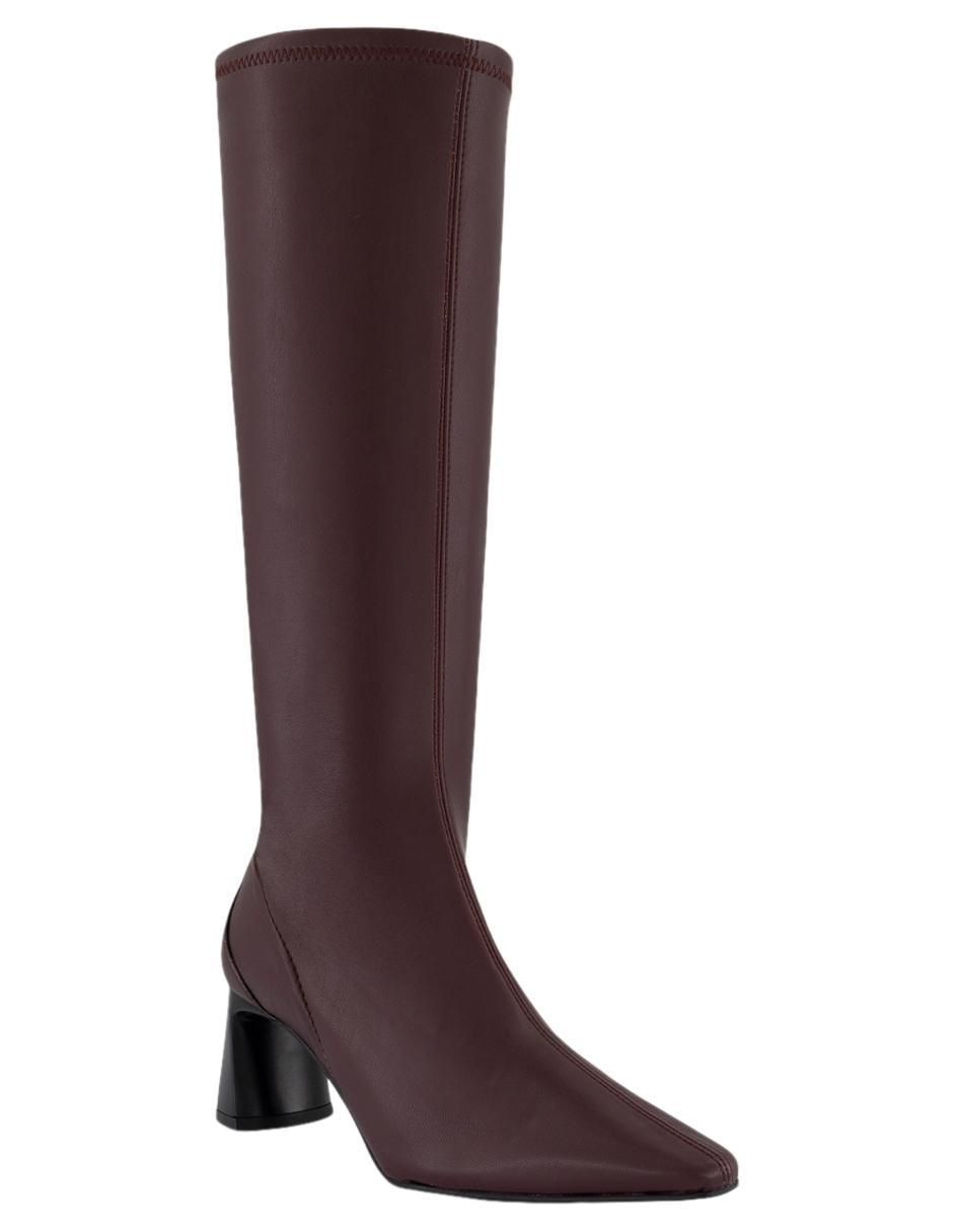 Bota abajo de la rodilla para mujer