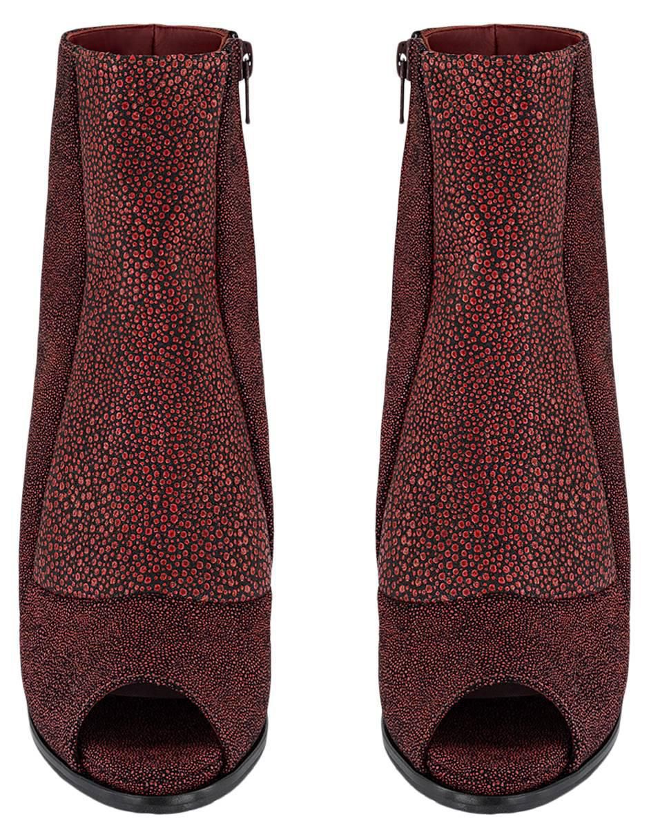 Botín arriba del tobillo Prada de piel para mujer