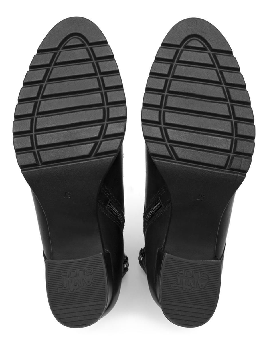 Bota arriba del tobillo Flexi de piel para mujer