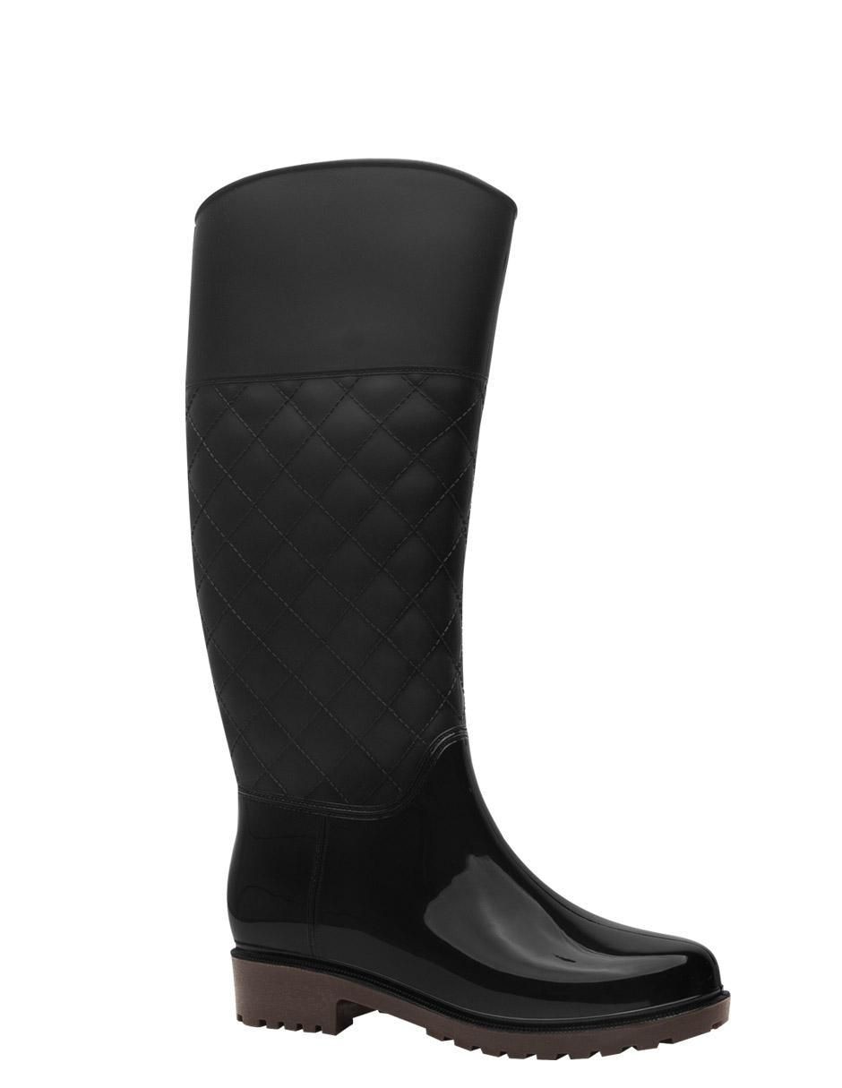 Bota para lluvia abajo de la rodilla para mujer Bota para lluvia abajo de la rodilla para mujer