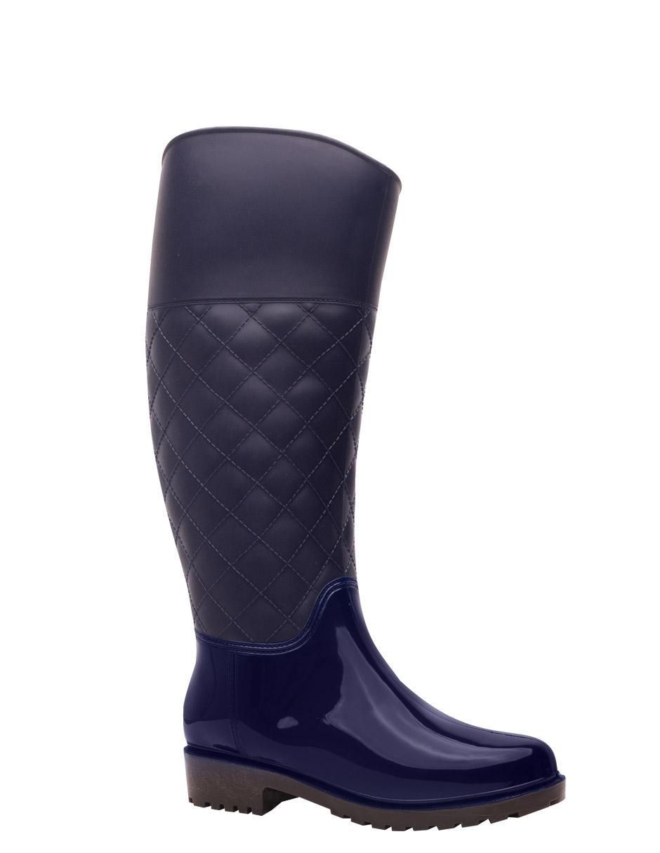 Bota para lluvia abajo de la rodilla para mujer Bota para lluvia abajo de la rodilla para mujer