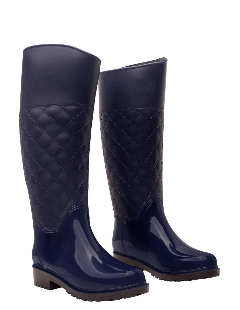 Bota para lluvia abajo de la rodilla Dorothy Gaynor para mujer