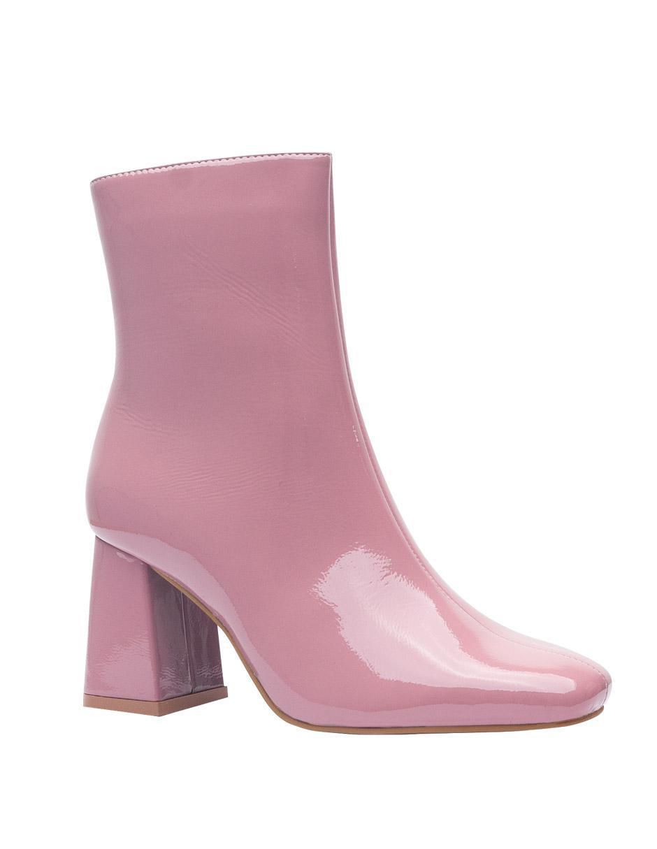 Botín al tobillo para mujer