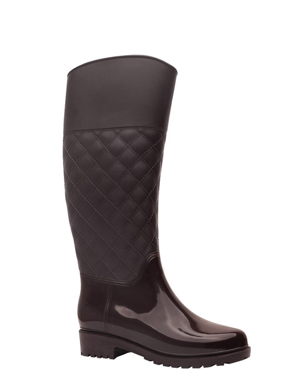 Bota para lluvia abajo de la rodilla para mujer Bota para lluvia abajo de la rodilla para mujer