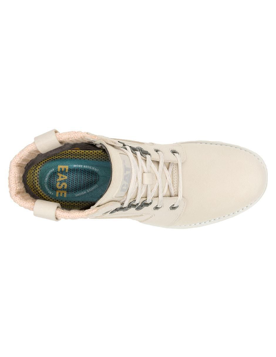 Bota al tobillo Caterpillar de piel para mujer