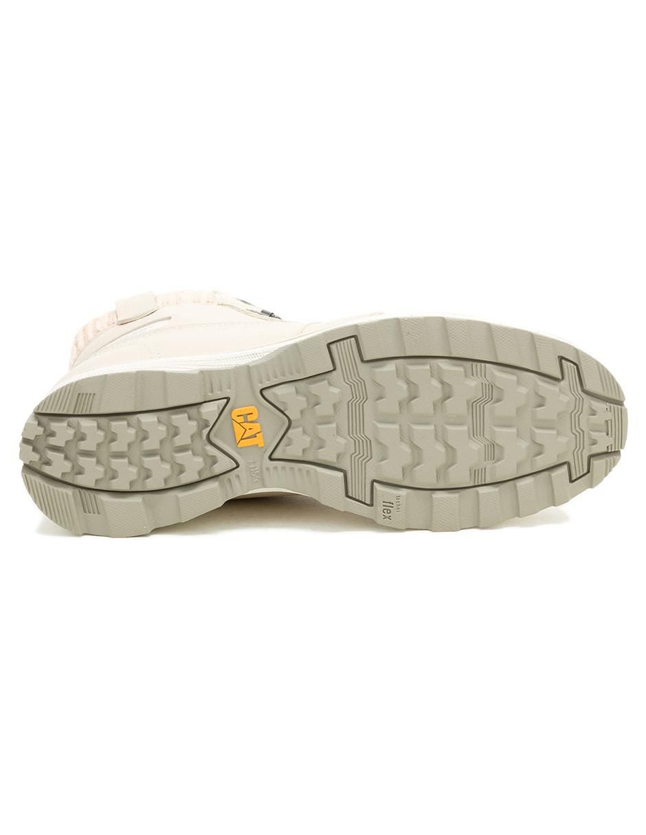 Bota al tobillo Caterpillar de piel para mujer