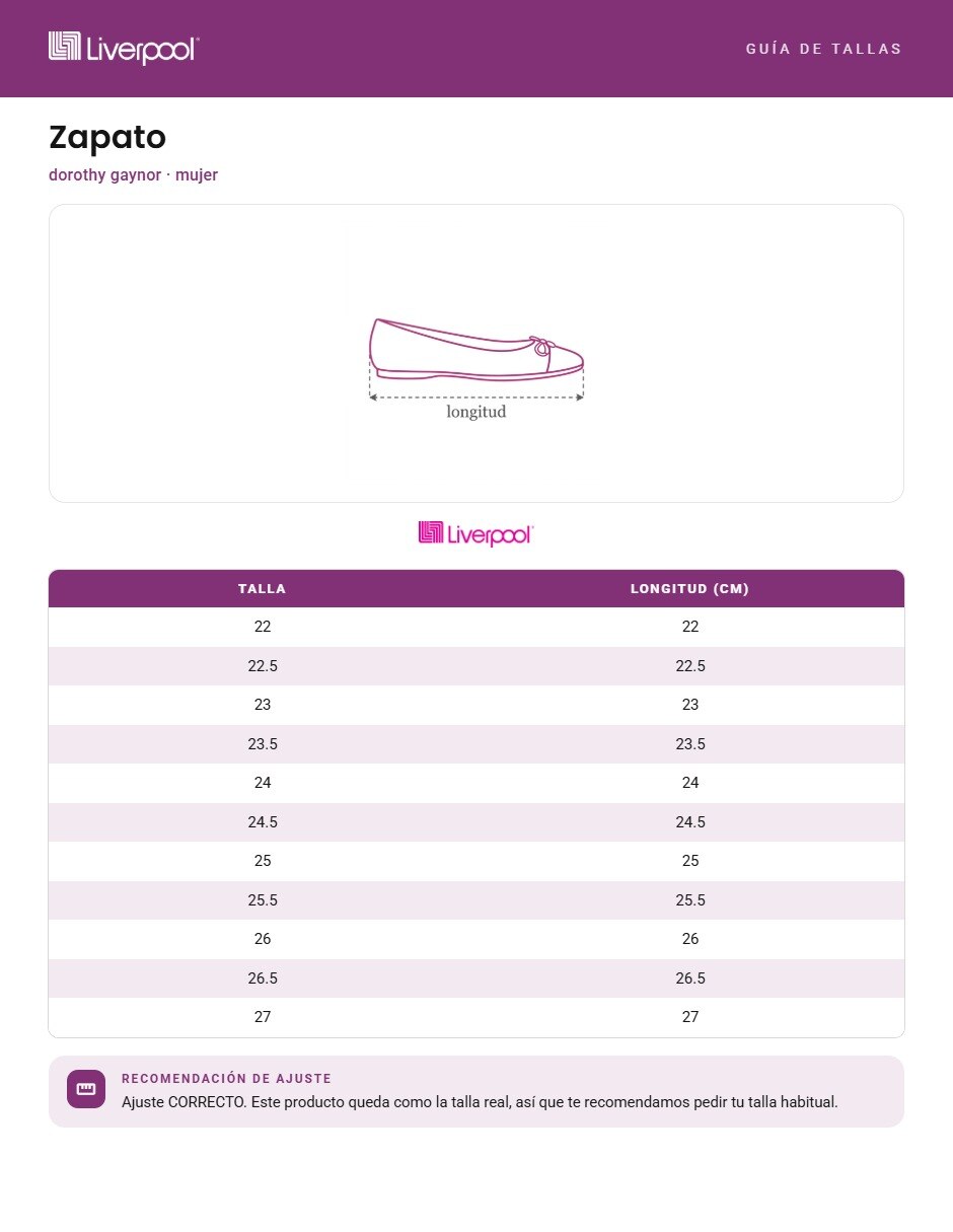 Zapato  para mujer 6