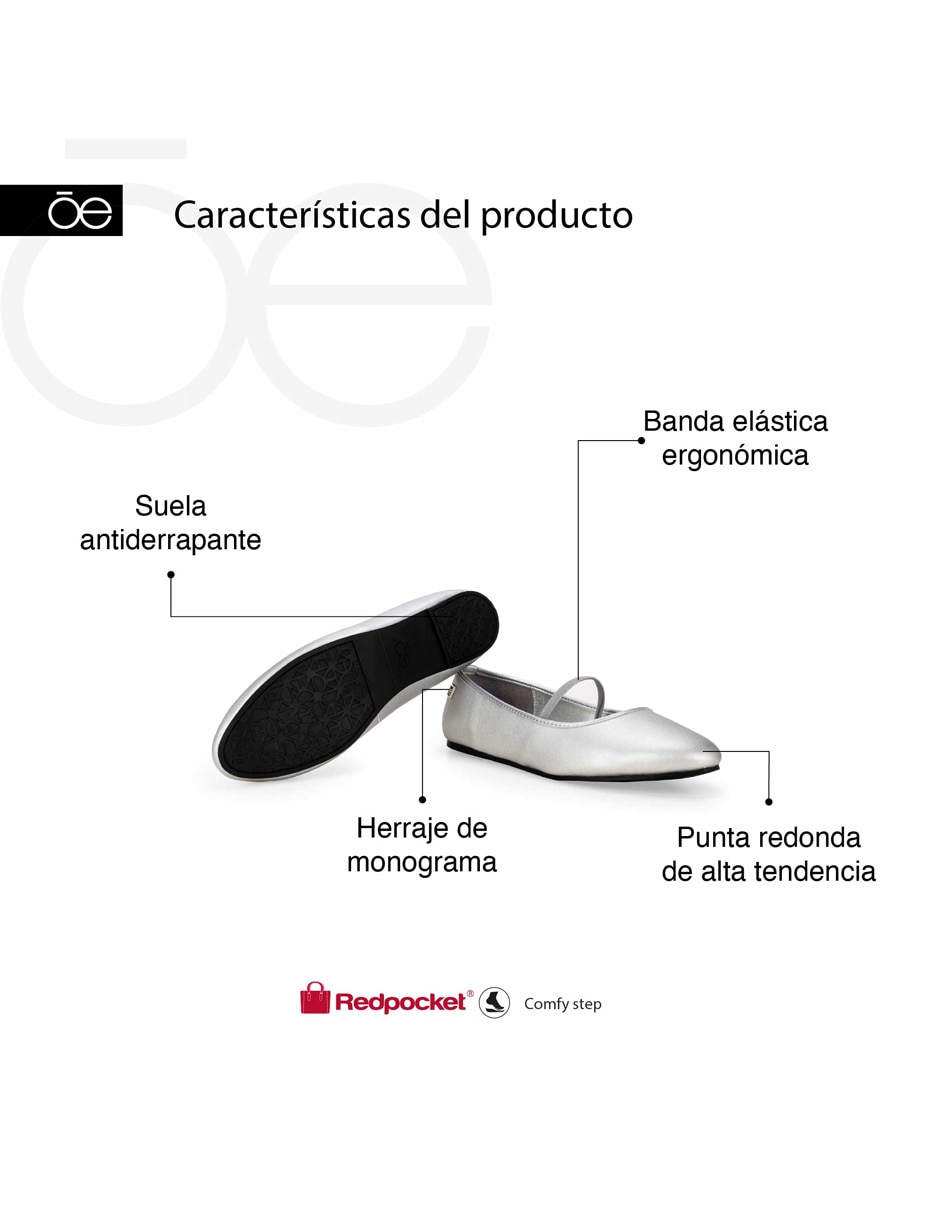 Balerina Eresh para mujer 14