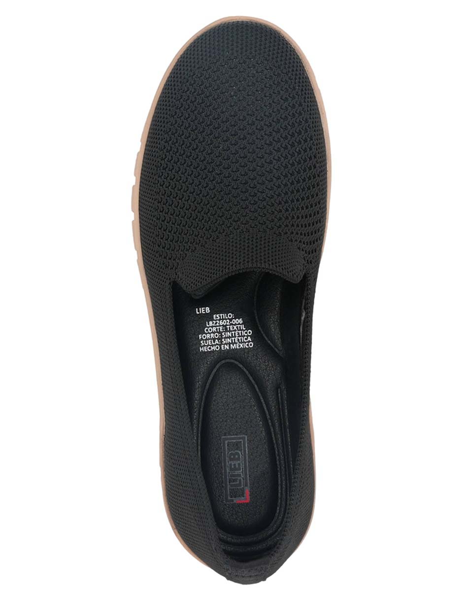 Mocasín Lieb para mujer