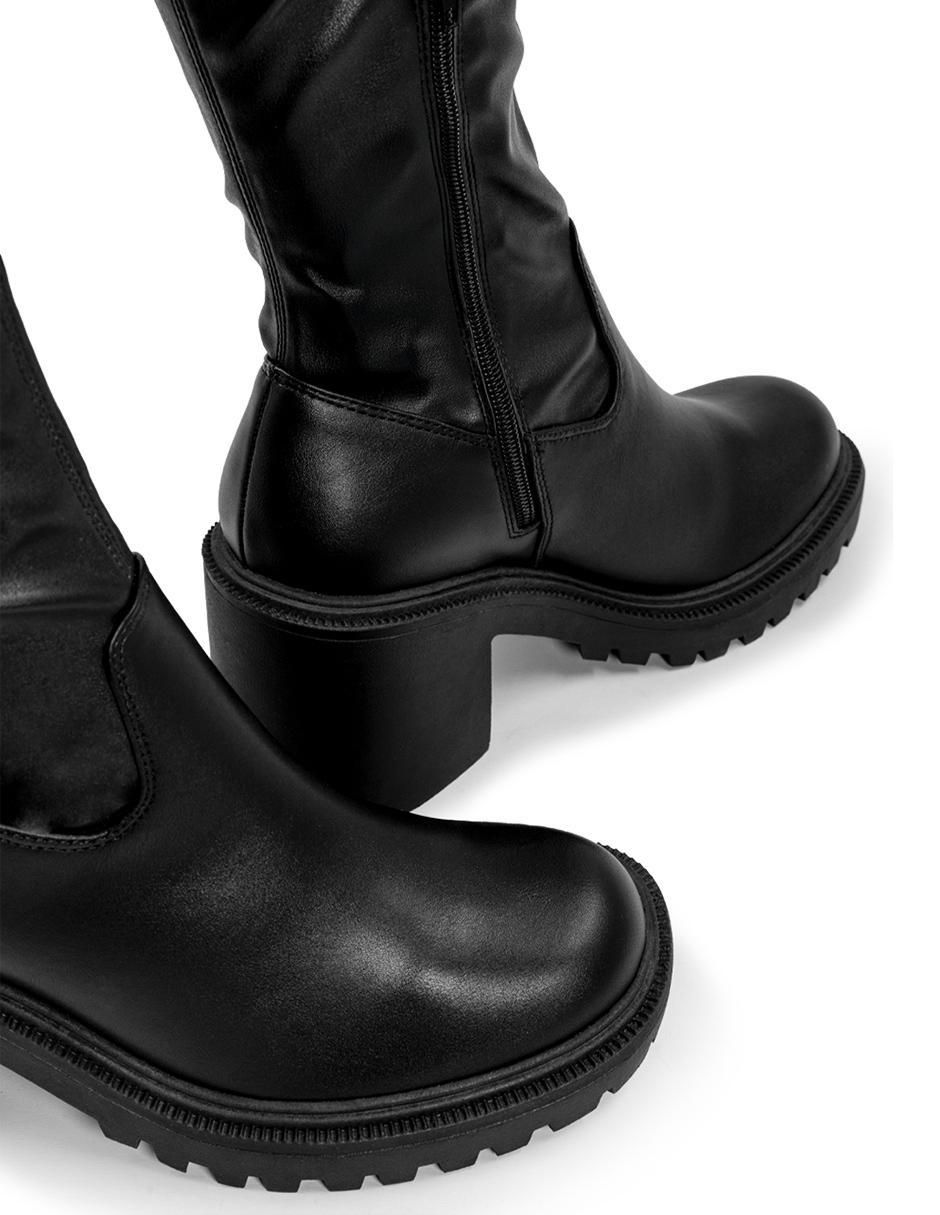 Bota abajo de la rodilla twisted classics para mujer 4