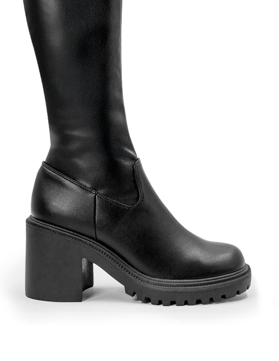 Bota abajo de la rodilla twisted classics para mujer 5