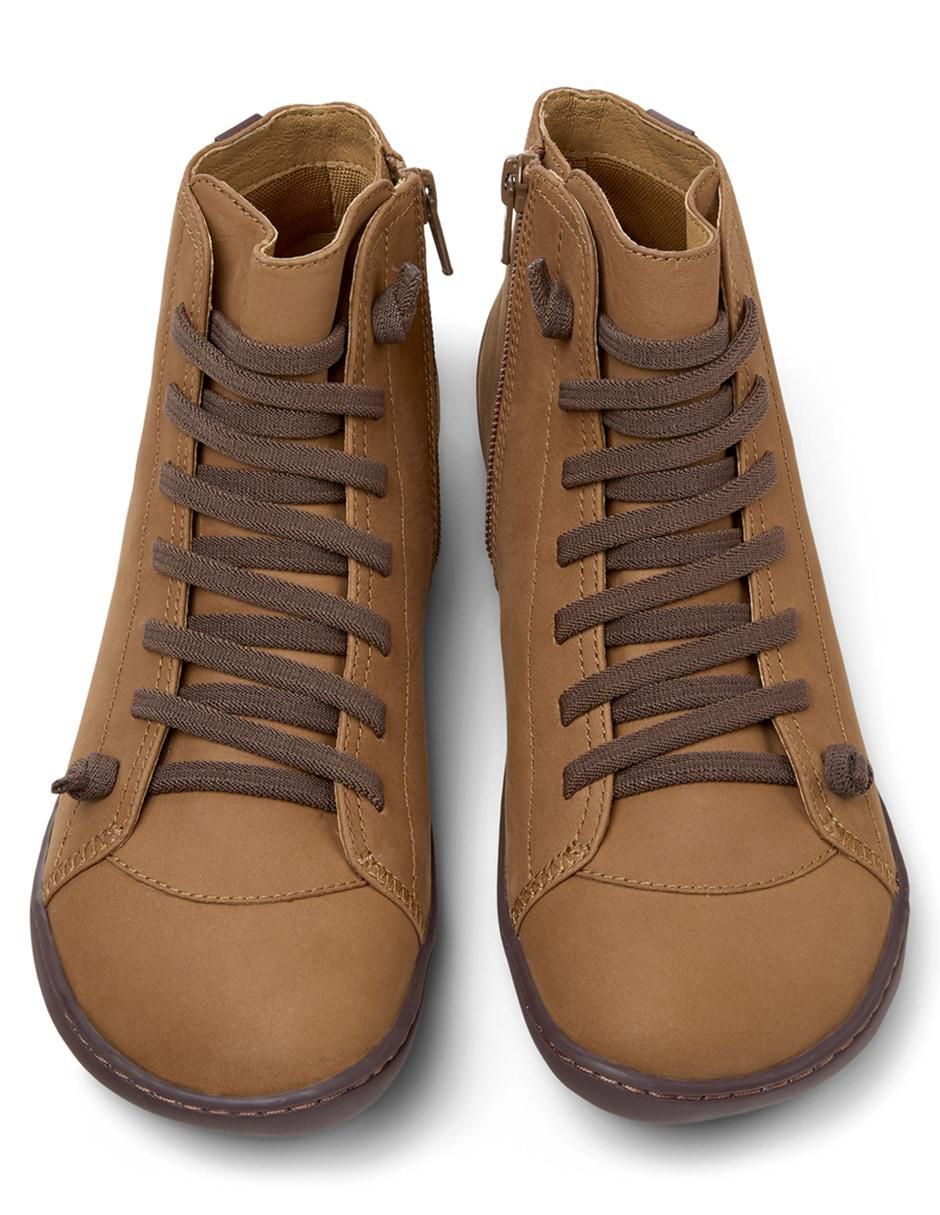 Bota arriba del tobillo Camper peu cami de piel para mujer