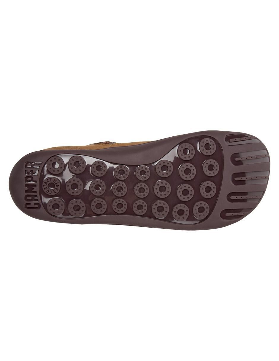 Bota arriba del tobillo Camper peu cami de piel para mujer