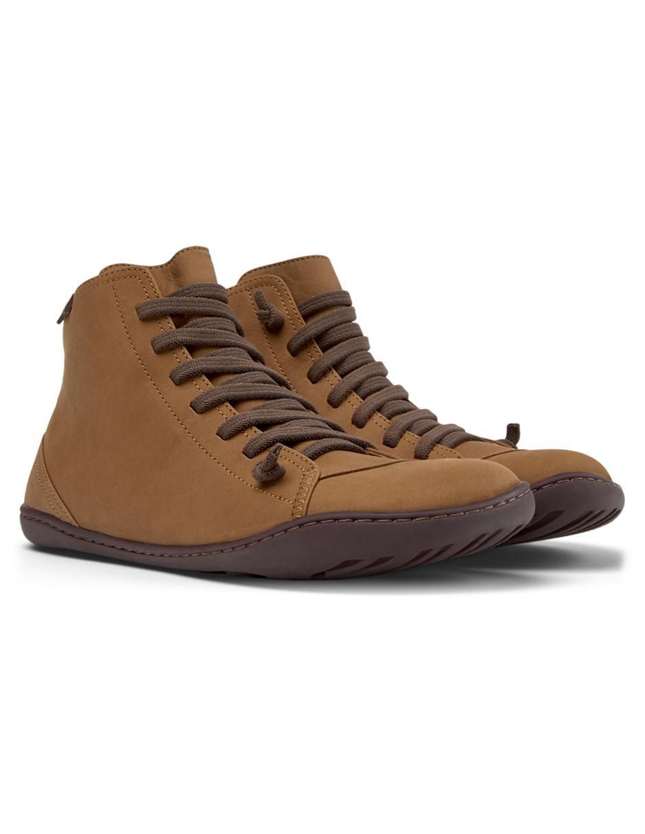 Bota arriba del tobillo Camper peu cami de piel para mujer