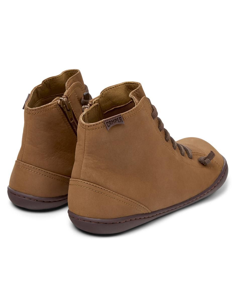 Bota arriba del tobillo Camper peu cami de piel para mujer