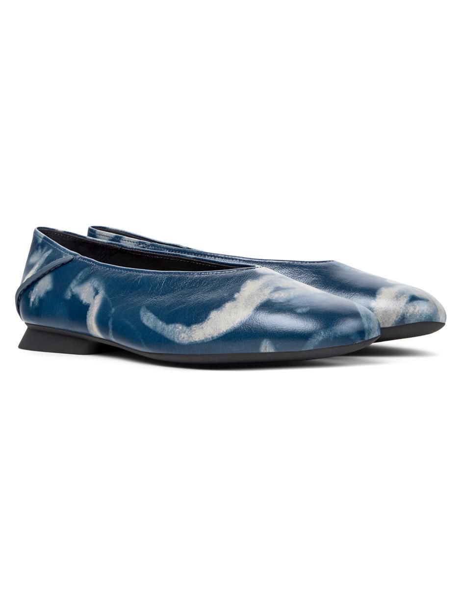 Balerinas Casi Myra de piel para mujer 3