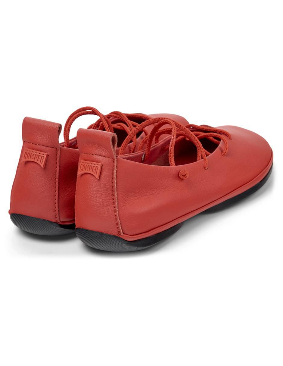 Balerinas Right Nina de piel para mujer 3