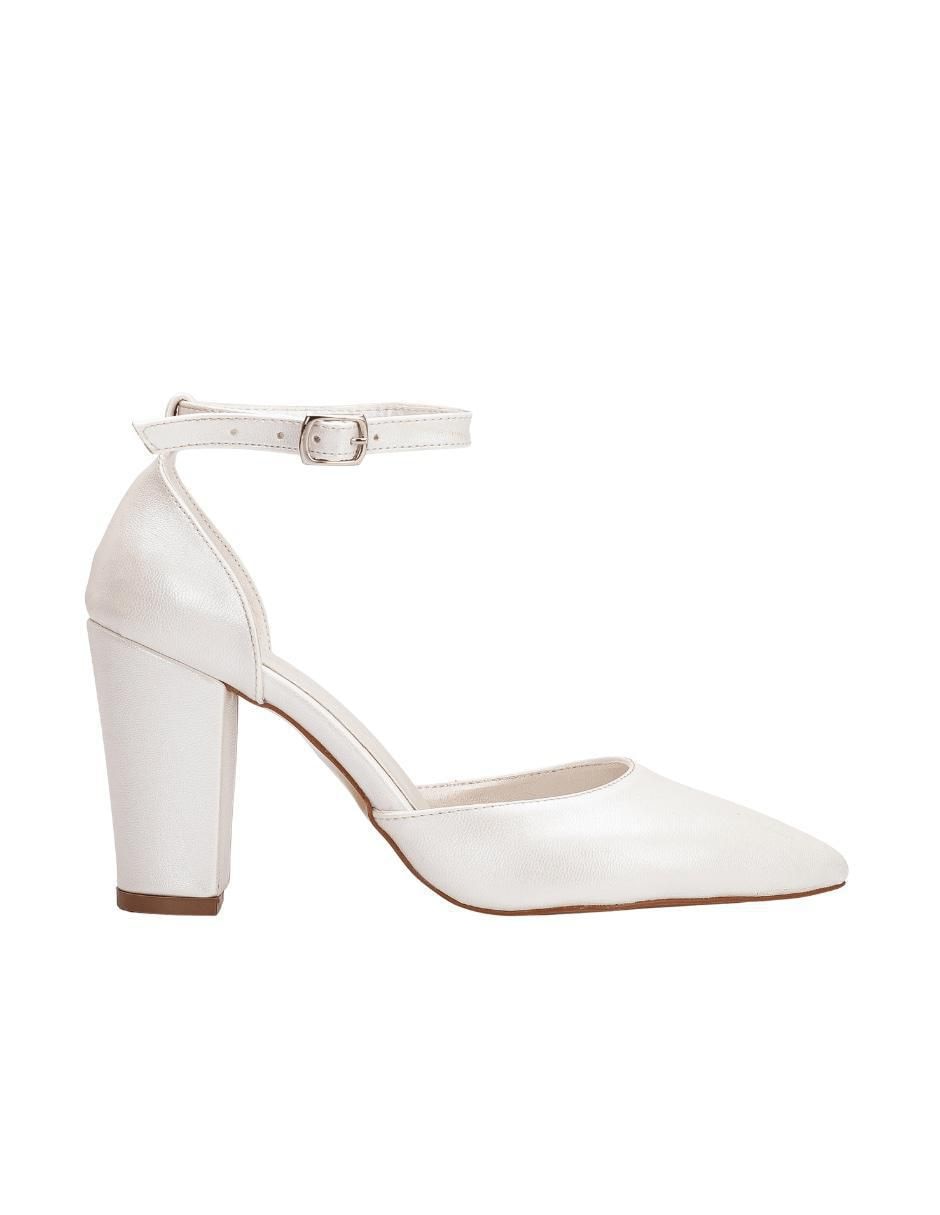 Zapato Agnes de piel para mujer