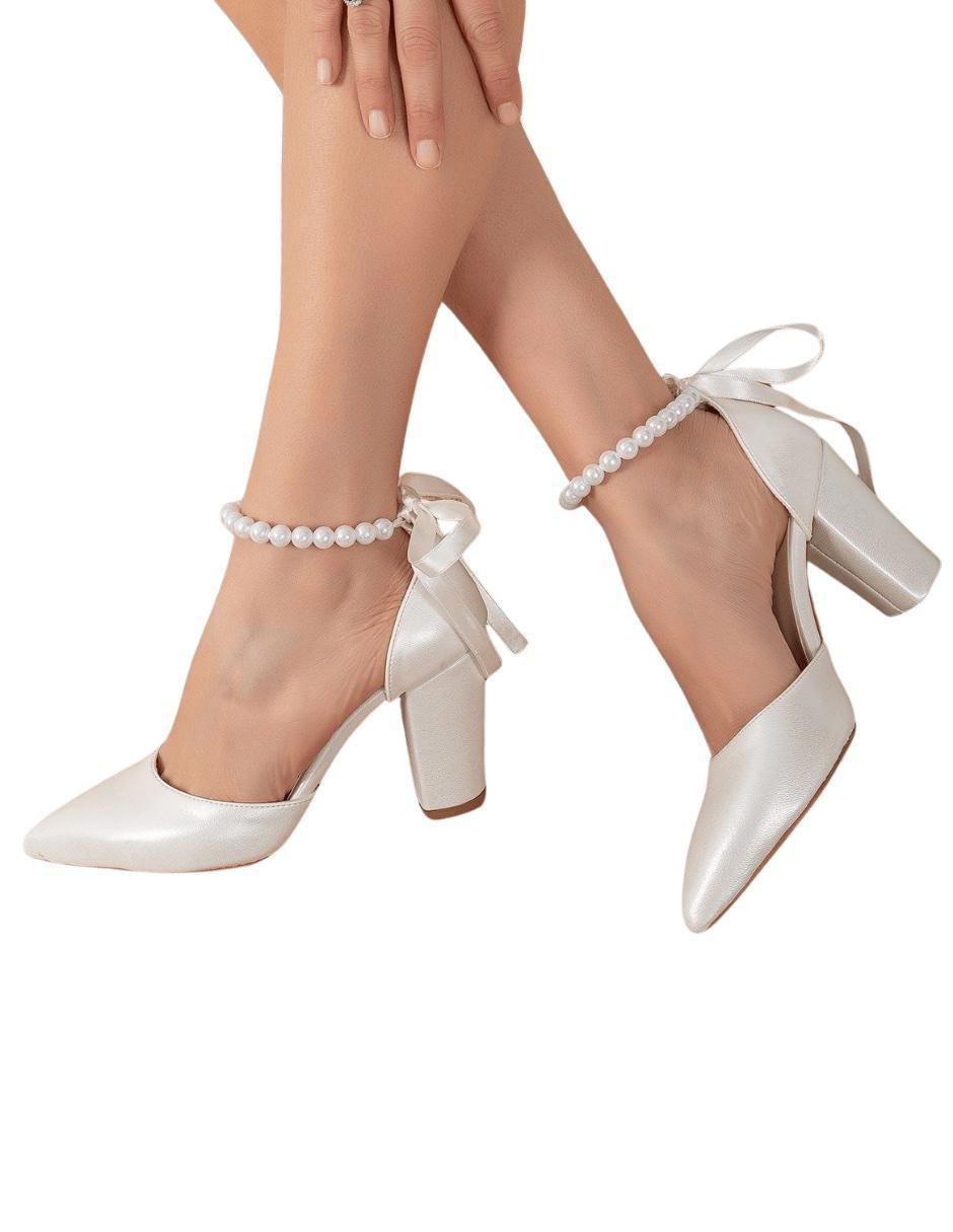 Zapato Agnes de piel para mujer