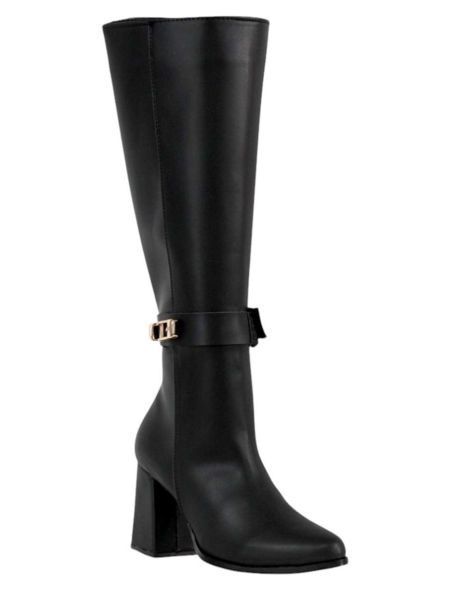 Bota abajo de la rodilla Kuali Shoes para mujer